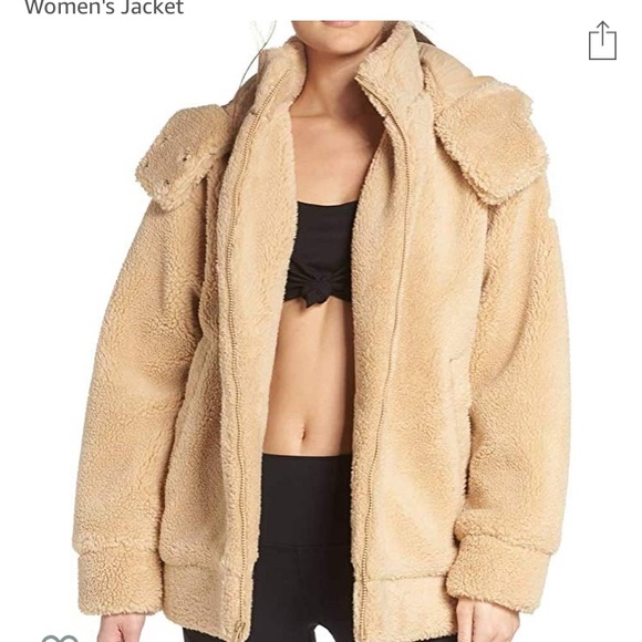 ALO Yoga Jackets & Blazers - ALO YOGA NORTE SHERPA COAT